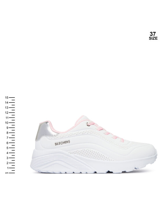 Skechers Сникърси Skechers UNO Lite - Ombre Wave 310818L Бял