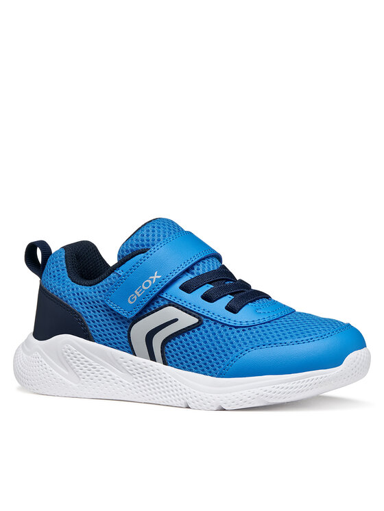 Geox Jongens J Sprintye Boy Sneaker - Ademende & Comfortabele Kinderschoenen
