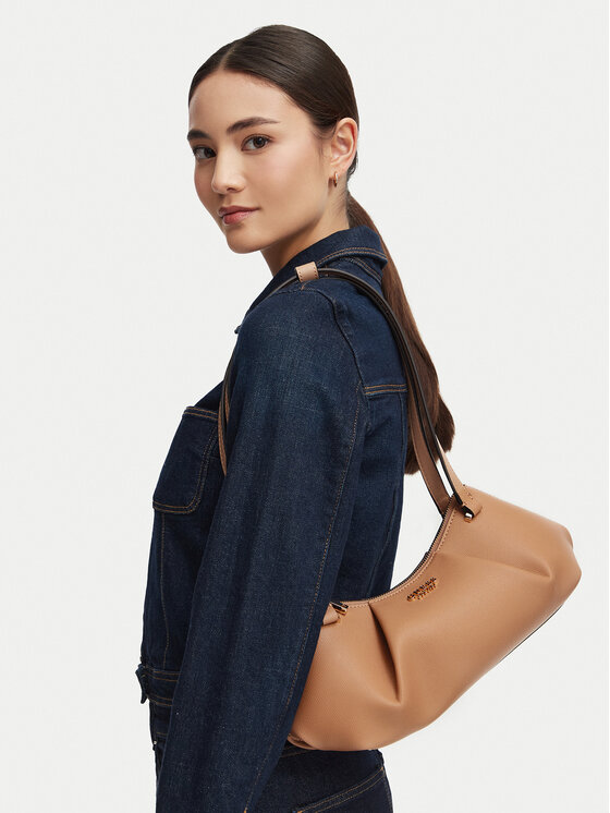 Guess Ročna torba Guess Amorette HWBG78 98080 Temno bež