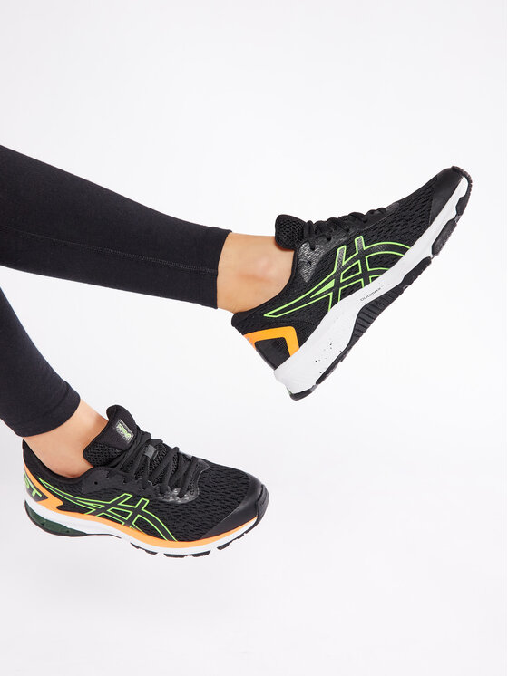 Asics Bėgimo batai Asics GT-1000 9 GS 1014A150 Juoda