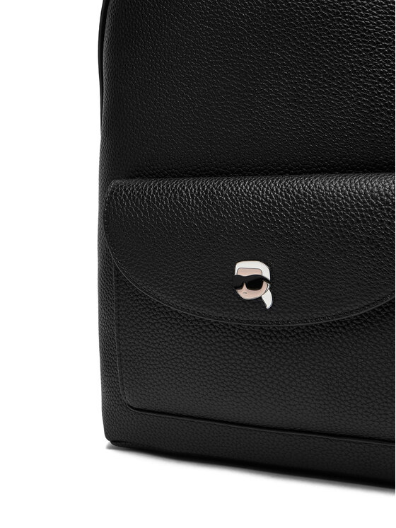KARL LAGERFELD Раница KARL LAGERFELD A4W30003 Черен