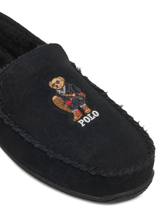 Polo Ralph Lauren Тапочки Polo Ralph Lauren 843981600001 Чорний