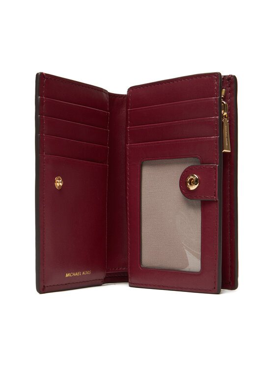 MICHAEL Michael Kors Piniginė MICHAEL Michael Kors Bryant 32S5GYTZ2L Raudona