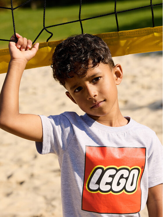 LEGO LEGO Majica 12011363 Siva Regular Fit