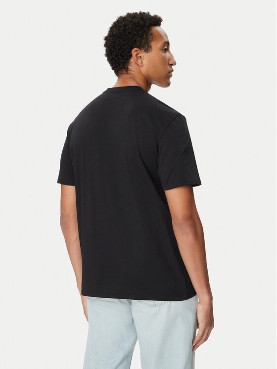 Calvin Klein Jeans Calvin Klein Jeans Camiseta LV04RH830G Negro Regular Fit