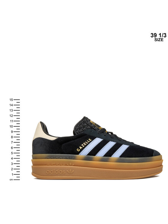 adidas Снікерcи adidas Gazelle Bold JR5965 Чорний