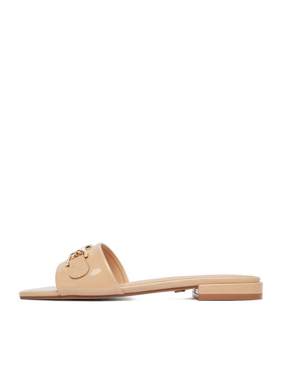 Nine West Шльопанці Nine West CEO-LS6445-01 Бежевий