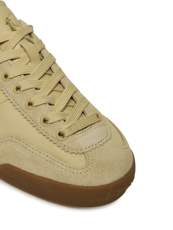 Polo Ralph Lauren Sneakersy Polo Ralph Lauren Hester Pp Sk Ltl 804978190001 Béžová