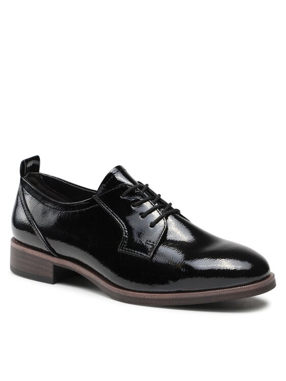 Tamaris Oxfordky Tamaris 1-23204-41 Čierna