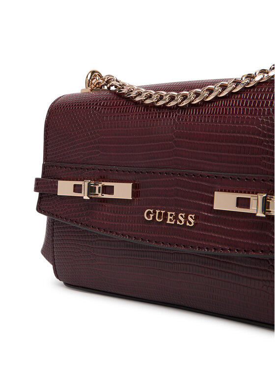 Guess Сумка Guess Melinda Mini HWKL99 33780 Бордовий