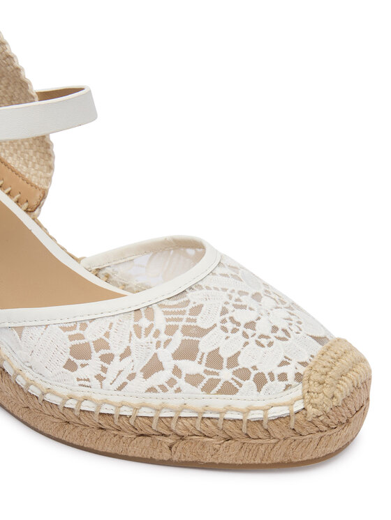 LAUREN RALPH LAUREN Еспадрили LAUREN RALPH LAUREN 802P06403001 Бял