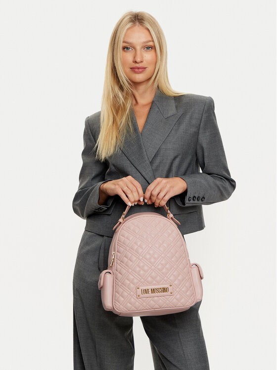 LOVE MOSCHINO Рюкзак LOVE MOSCHINO JC4015PP1ILA0601 Рожевий