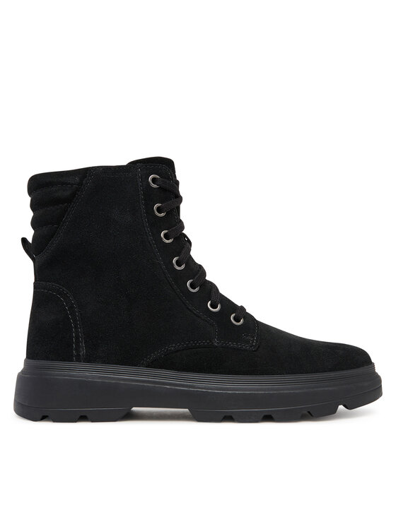 Geox Botine Geox J Kiddartah Wpf J56NDA 00022 C9999 D Negru