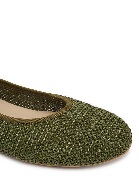Caprice Baleríny Caprice 9-22112-46 Khaki