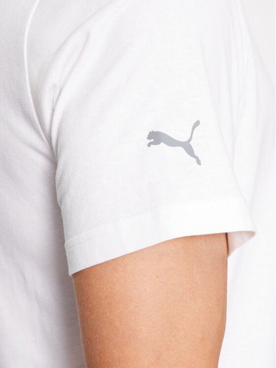 Puma Puma Polo majica Bmw Mms Ess 621312 Bela Regular Fit