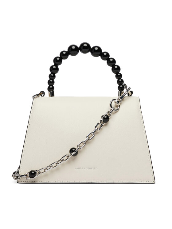 KARL LAGERFELD Torebka KARL LAGERFELD B3W30015 Biały