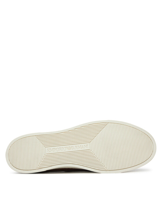 Emporio Armani Nizki čevlji Emporio Armani X4X662 XF849 00257 Rjava