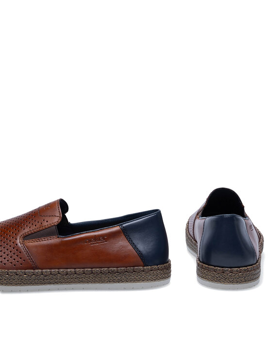 Rieker Pantofi Rieker B5279-24 Maro