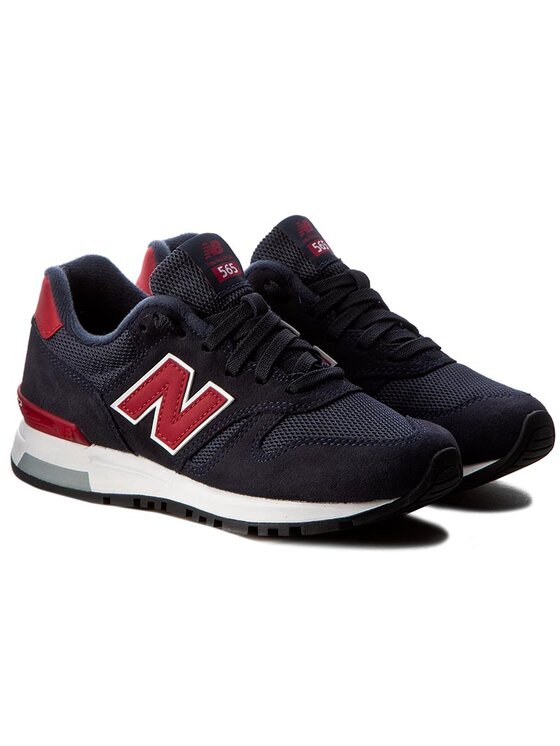New Balance Superge New Balance ML565NTW Mornarsko modra