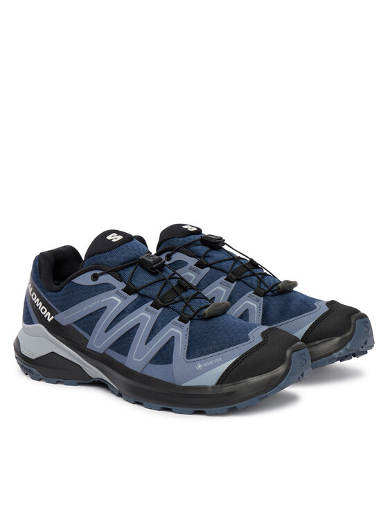 Salomon Трекінгові черевики Salomon Examotion Gtx W L49137100 Cиній