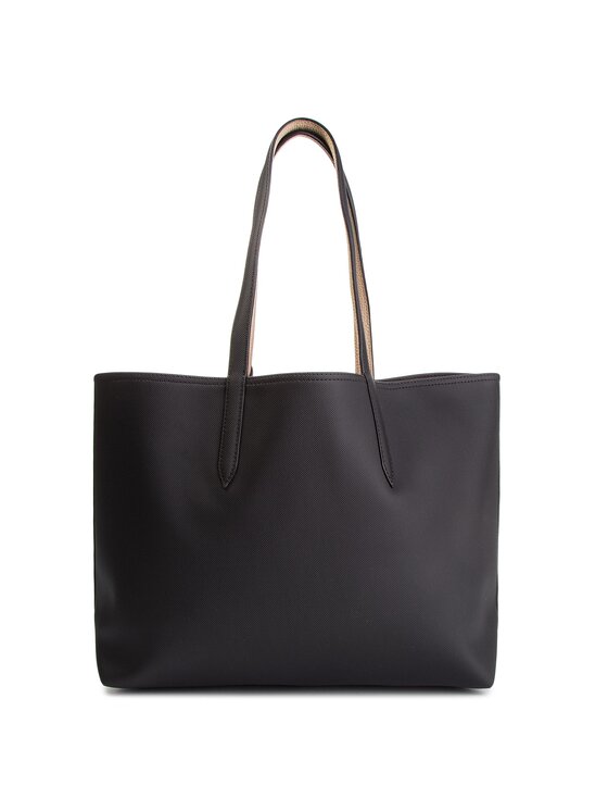 Lacoste Дамска чанта Lacoste Shopping Bag NF2142AA Черен