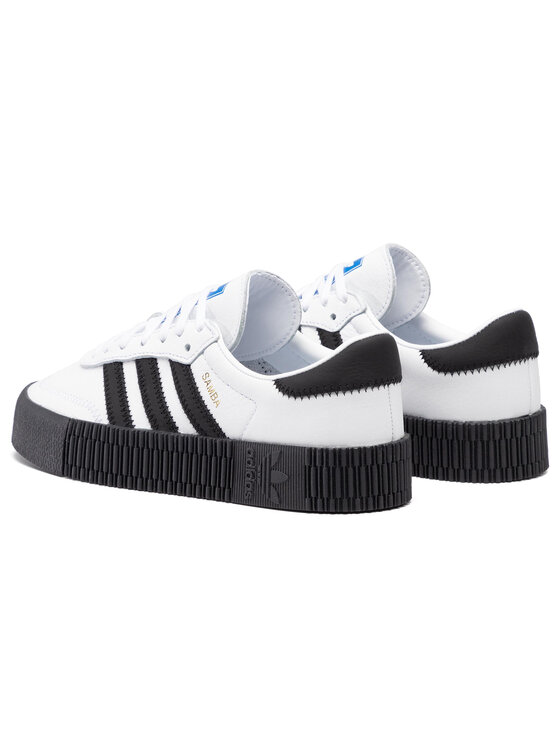 adidas Sneakersy adidas Sambarose W FV0767 Biały