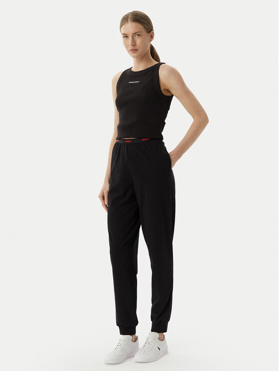 HUGO HUGO Pantalones de pijama 50575186 Negro Slim Fit