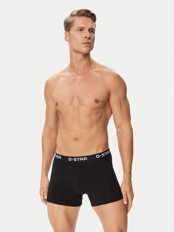 G-Star G-Star Raw Conjunto de calzoncillos boxer D29454 01 Negro