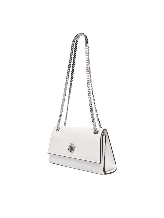 Tory Burch Soma Tory Burch Kira Turnlock Mini Bag 176642 Balts