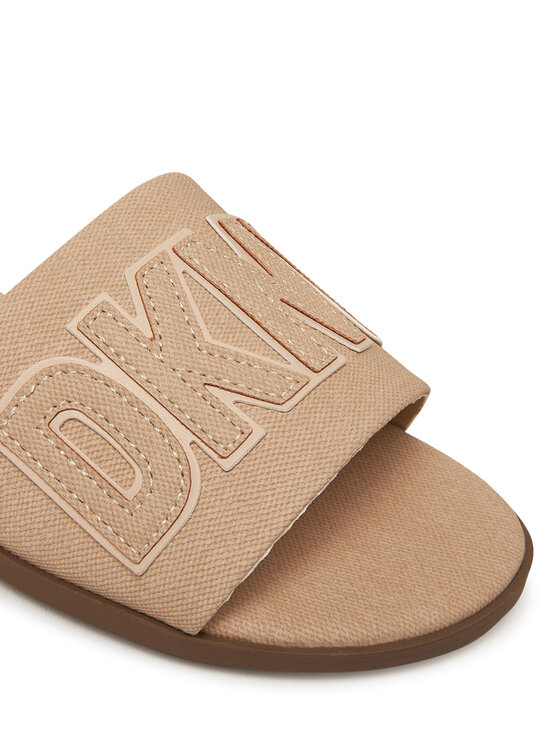DKNY Шльопанці DKNY Willow K1500528 Бежевий