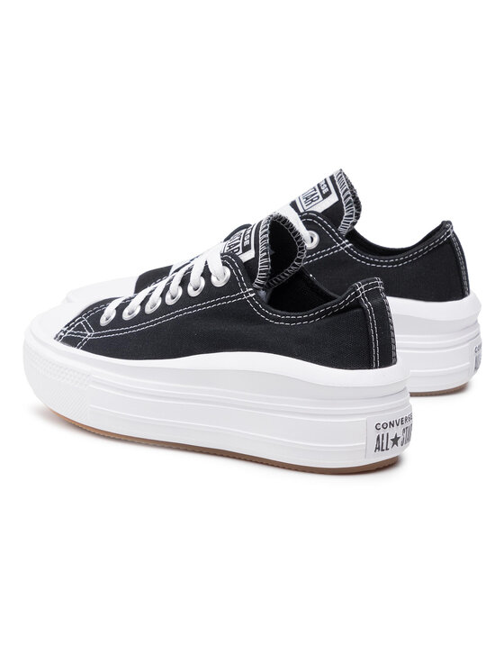 Converse Кеди Converse Ctas Move Ox 570256C Чорний