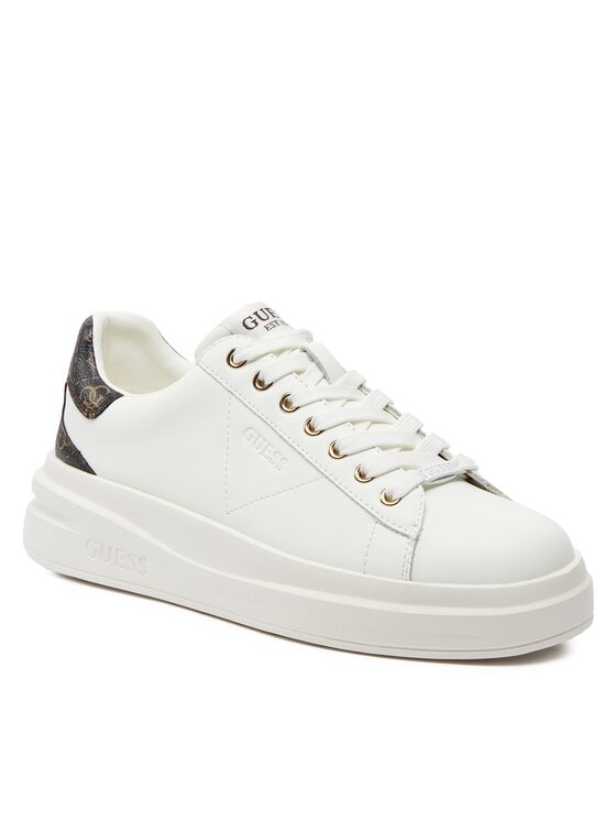 Guess Снікерcи Guess FLJELB FAL12 Білий