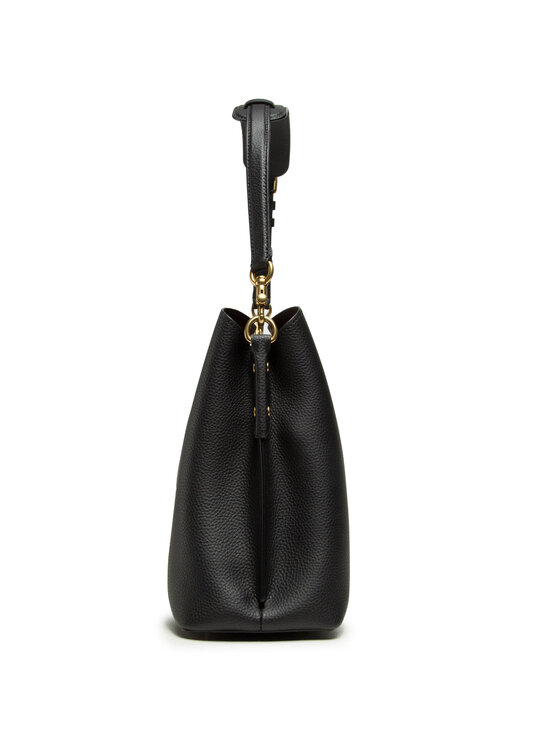 Coach Ročna torba Coach Plshd Pbbl Willow Sb C2621 Črna