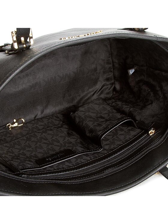 Michael Kors Soma Michael Kors Jet Set Travel 30S4GTVT2L Melns