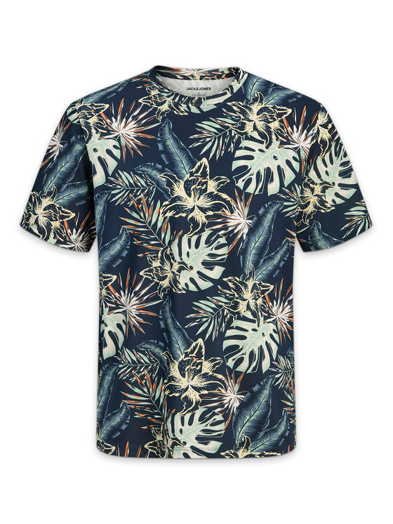 Jack & Jones Jack & Jones Camiseta Honolulu 12288089 Azul marino Regular Fit