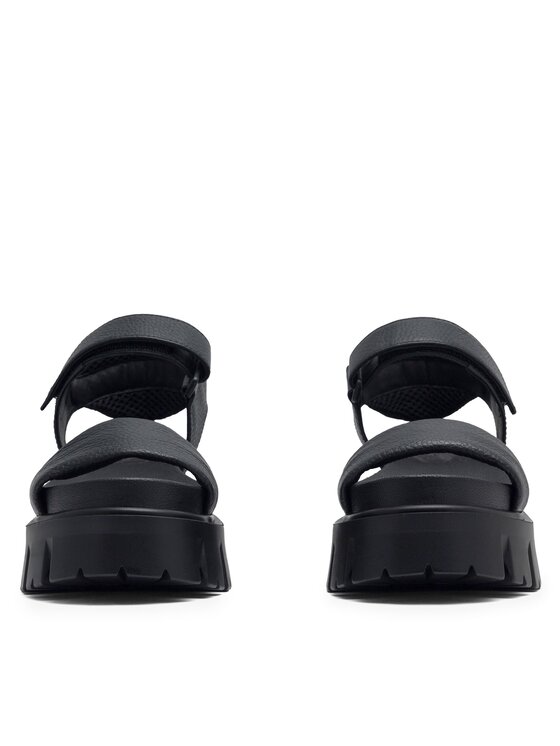 Badura Sandály Badura 22SS56 Černá