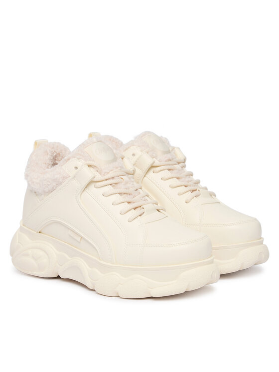 Buffalo Sneakersy Buffalo Cld Corin Warm 18344 Biały