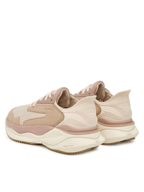 Clarks Снікерcи Clarks Clarks Pace. 26184591 Бежевий