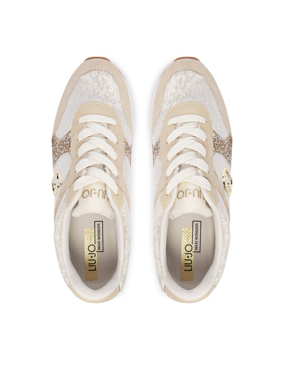 Liu Jo Sneakers Liu Jo Maxi Wonder Plus 02 BF6009 PX066 Bej
