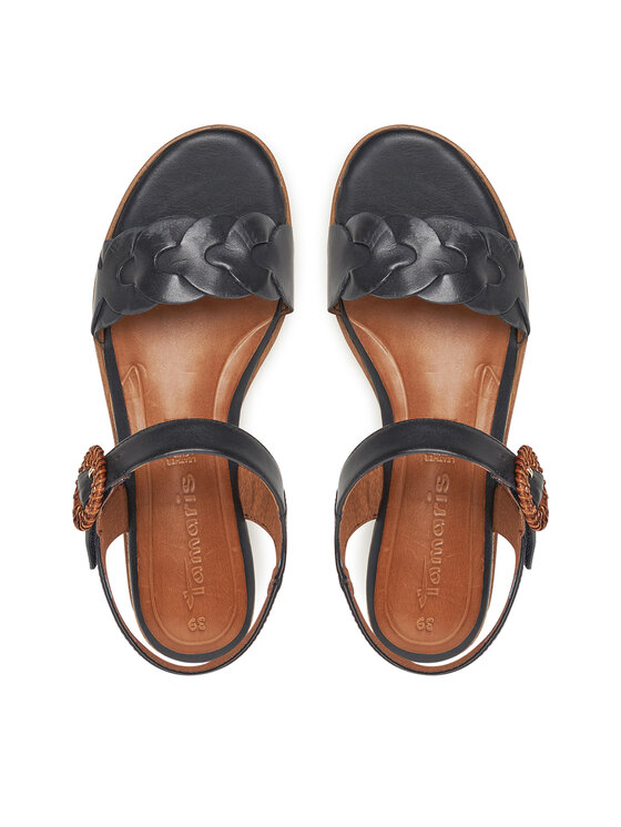 Tamaris Sandale Tamaris 1-28258-44 Tamnoplava