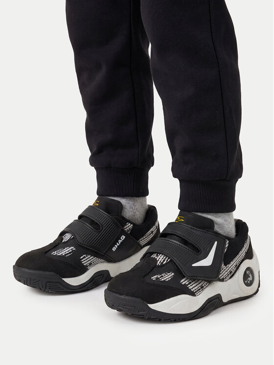 SHAQ Снікерcи Shaq EOSS-RAQ LOW AQ95009T-BW Чорний
