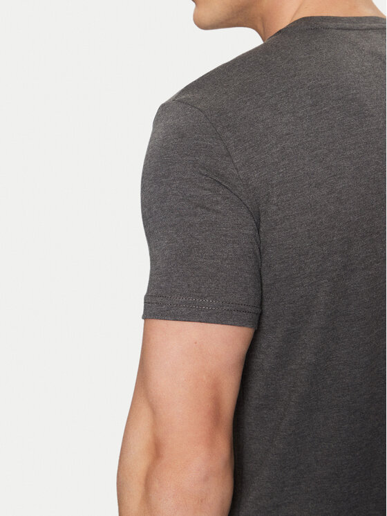 Tommy Jeans Tommy Jeans T-shirt Jaspe DM0DM20363 Grigio Slim Fit