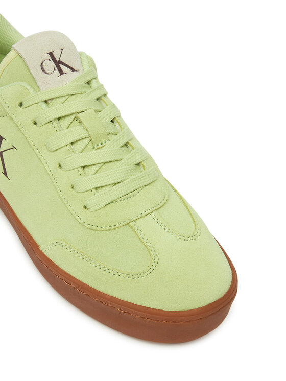 Calvin Klein Jeans Сникърси Calvin Klein Jeans Classic Cupsole Mix In YW0YW01767 Бял