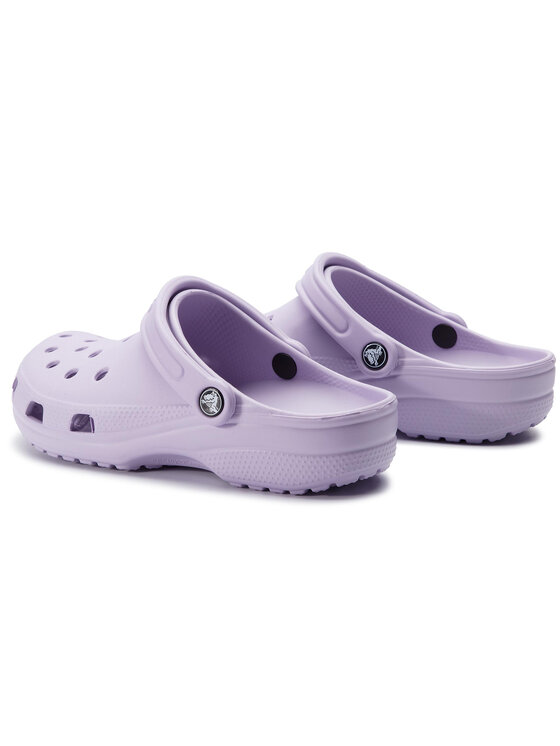 Crocs Шльопанці Crocs Classic 10001 Фіолетовий