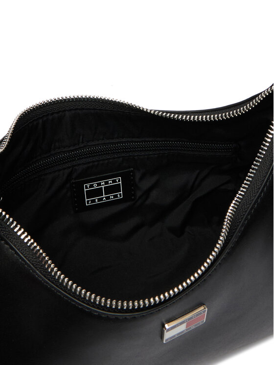 Tommy Jeans Torebka Tommy Jeans Tjw City Charm Shoulder Bag AW0AW18458 Czarny