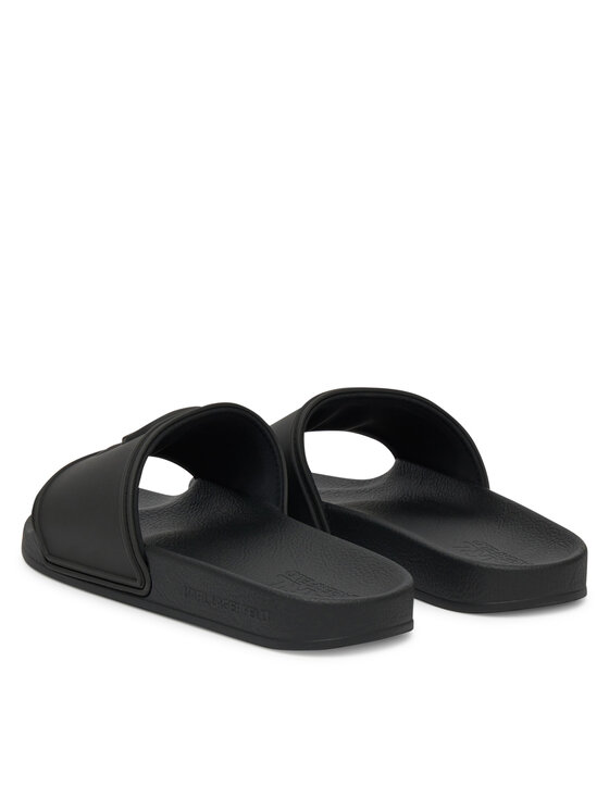 KARL LAGERFELD Шльопанці KARL LAGERFELD Kondo 2.0 KL80919M Чорний