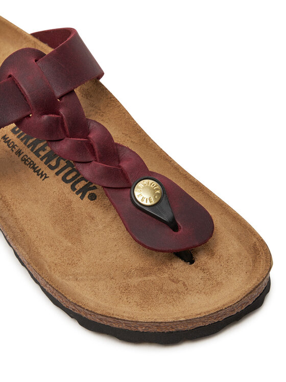 Birkenstock Infradito Birkenstock Gizeh Braided 1027930 Bordeaux