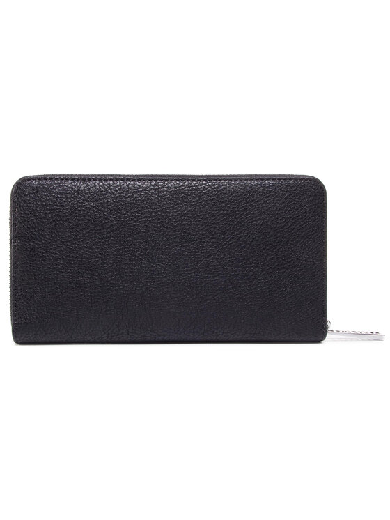 Tommy Hilfiger Peňaženka Tommy Hilfiger Th Core Lrg Za Wallet AW0AW08489 Čierna
