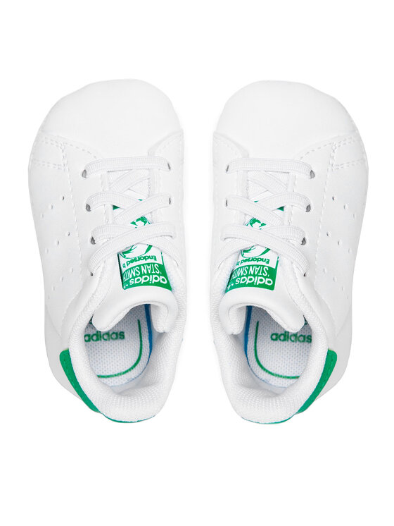 adidas Sneakersy adidas Stan Smith Crib FY7890 Bílá