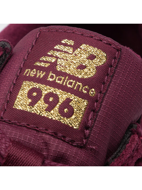 New Balance Sportcipő New Balance WL996FA Bordó